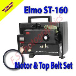Elmo ST 160 Replacement Projector Drive Belts - Set of 2