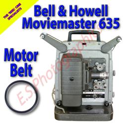 Bell & Howell Moviemaster 635 Replacement Projector Drive Belt