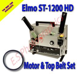 Elmo ST 1200 HD Replacement Projector Drive Belts - Set of 2