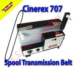 Cinerex 707 Spool Transmission Replacement Projector Drive Belt