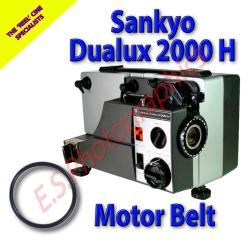 Sankyo Dualux 2000 H Replacement Projector Drive Belt