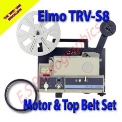 Elmo TRV S8 Replacement Projector Drive Belts - Set of 2