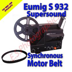 Eumig S 932 Replacement Projector Drive Belt